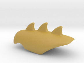 Carta BodyArmor - Cat form for use on Guenhwyvar  in Tan Fine Detail Plastic