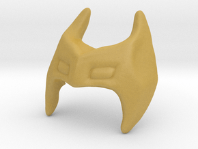 Carta Mask - Cat form for use on Guenhwy in Tan Fine Detail Plastic