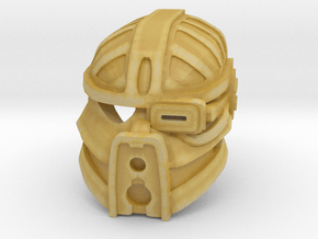 [Outdated] Great Mask of Rahi Control (axle) in Tan Fine Detail Plastic