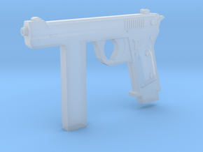 Colt1905 SMG in Clear Ultra Fine Detail Plastic