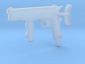 ColtM1911 SMG in Clear Ultra Fine Detail Plastic