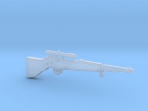 FN1936 Sniper in Tan Fine Detail Plastic