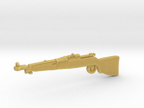 Springfield Rifle in Tan Fine Detail Plastic