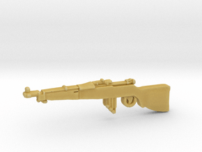 Springfield Rifle Clip in Tan Fine Detail Plastic