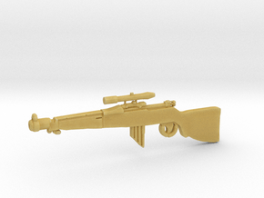 Springfield Rifle Sniper   __Clip in Tan Fine Detail Plastic