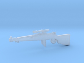 Springfield Rifle Sniper   __Clip in Clear Ultra Fine Detail Plastic