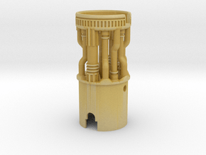 AtomSabers The Wise Crystal Chamber Chassis P2 in Tan Fine Detail Plastic