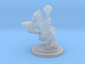 Ferret Mage in Clear Ultra Fine Detail Plastic