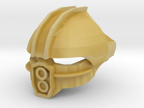 Mask of friction (basic size) in Tan Fine Detail Plastic
