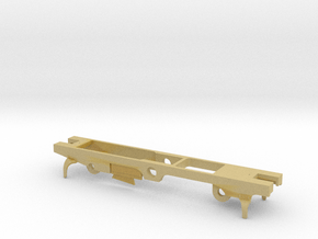 HO LBSCR Egmont Chassis in Tan Fine Detail Plastic
