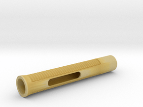 Grip for Wacom Pro Pen 1 & 2 (Knurling Pattern) in Tan Fine Detail Plastic