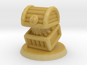 Chesty McChestface - Mimic Familiar in Tan Fine Detail Plastic