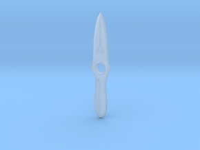 1:3 Survival Knife (Subnautica) in Clear Ultra Fine Detail Plastic
