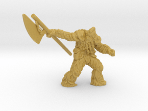 Wookiee Elite Warrior Legion Scale in Tan Fine Detail Plastic