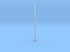 Mast für Oberleitung und Straßenbeleuchtung, Wien in Clear Ultra Fine Detail Plastic