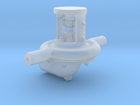 1:8 Wolseley Viper Water Pump in Clear Ultra Fine Detail Plastic