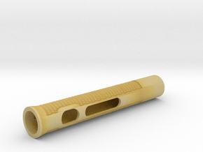 Grip for Wacom Pro Pen 3D in Tan Fine Detail Plastic