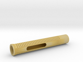 Grip for Wacom Pro Pen 1 & 2 (Dot Pattern) in Tan Fine Detail Plastic
