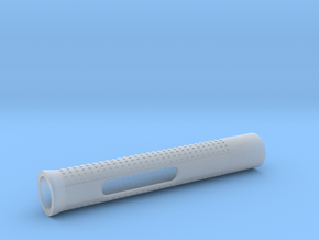 Grip for Wacom Pro Pen 1 & 2 (Dot Pattern) in Clear Ultra Fine Detail Plastic