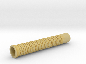 Buttonless Grip for Wacom Pro Pen (Dot Pattern) in Tan Fine Detail Plastic
