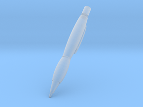 Alcohol pen in Clear Ultra Fine Detail Plastic