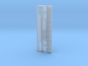 【N scale】Mk3 Sliding Door TSD in Clear Ultra Fine Detail Plastic