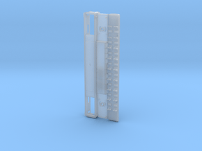 【N scale】Mk3 Sliding Door TS in Clear Ultra Fine Detail Plastic