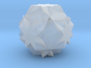 02. Great Truncated Cuboctahedron - 1 Inch in Clear Ultra Fine Detail Plastic