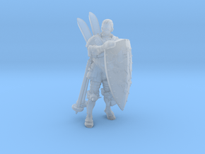 Knight Of Norway in Clear Ultra Fine Detail Plastic