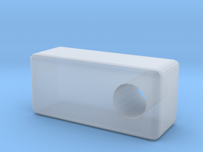 box in Clear Ultra Fine Detail Plastic