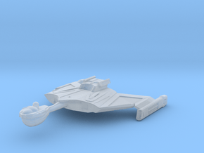 3125 Romulan D8 Cruiser in Clear Ultra Fine Detail Plastic