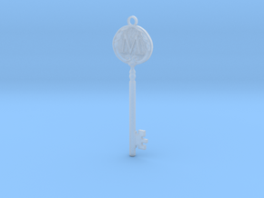 Clock Tower 3 Master Key in Clear Ultra Fine Detail Plastic