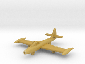 F84 Thunderjet (with support legs) in Tan Fine Detail Plastic