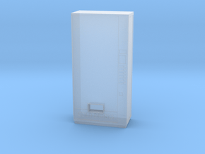 28mm Vending Machine in Clear Ultra Fine Detail Plastic