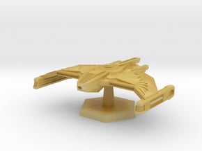 7000 Romulan Bird of Prey  in Tan Fine Detail Plastic