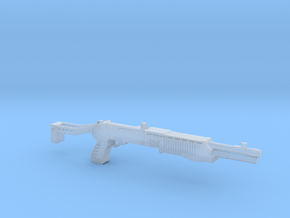 SPAS-12 Shotgun - 6 Inch Scale in Clear Ultra Fine Detail Plastic
