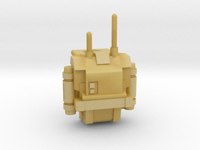Lego Star wars Clone Tech / Echo Backpack  in Tan Fine Detail Plastic