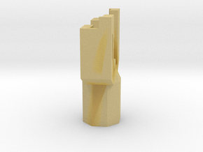 Mp-52 base adapter in Tan Fine Detail Plastic