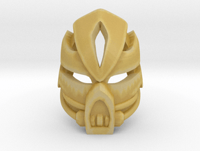 Noble Mask of Possibilities in Tan Fine Detail Plastic