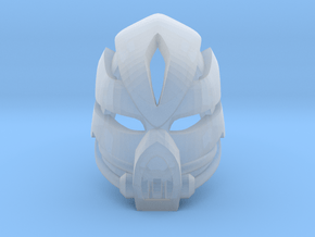 Noble Mask of Possibilities in Clear Ultra Fine Detail Plastic
