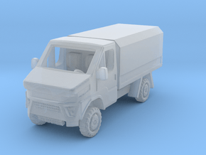 Iveco M70.20WM truck 1/220 in Clear Ultra Fine Detail Plastic