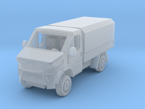 Iveco M70.20WM truck 1/160 in Clear Ultra Fine Detail Plastic