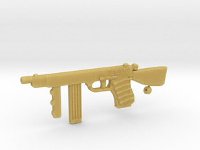 BrowningHP_SMG1 in Tan Fine Detail Plastic