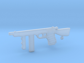 BrowningHP_SMG1 in Clear Ultra Fine Detail Plastic