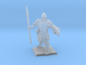 Goliath, the Philistine from Gath in Clear Ultra Fine Detail Plastic