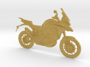 Ducati Multiestrada in Tan Fine Detail Plastic