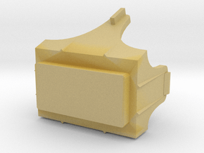 MKIV Supra Switch Blank in Tan Fine Detail Plastic