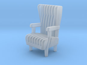 Pullman Style Chair 1:32 in Clear Ultra Fine Detail Plastic