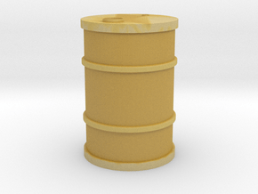 28mm Standard Oil Barrel in Tan Fine Detail Plastic