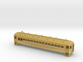 CSS&SB Trailer 207 to 212 in Tan Fine Detail Plastic